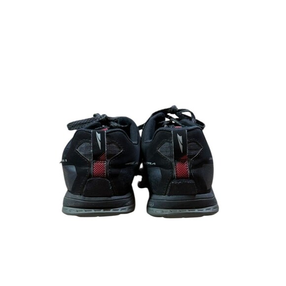 Altra Lone Peak 5 Shoes Mens Size 9.5 Black/Red Running Sneakers AL0A4VQE209 - Picture 9 of 10